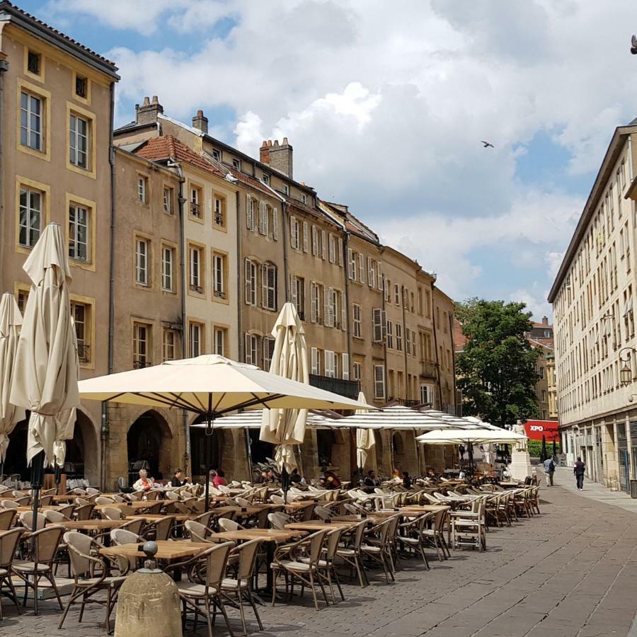 Charmant Appartement 2 Chambres Metz Centre Proche Pompidou Εξωτερικό φωτογραφία