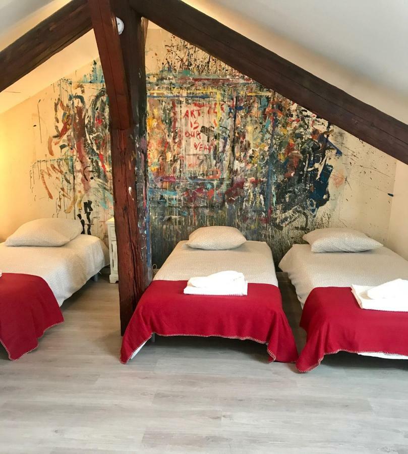 Charmant Appartement 2 Chambres Metz Centre Proche Pompidou Εξωτερικό φωτογραφία