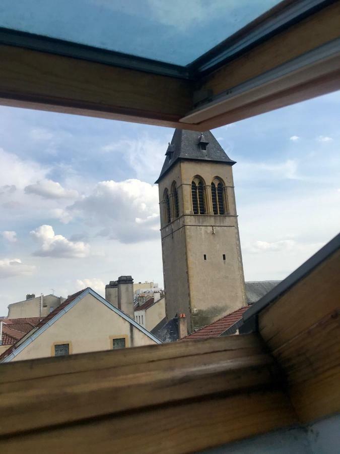 Charmant Appartement 2 Chambres Metz Centre Proche Pompidou Εξωτερικό φωτογραφία