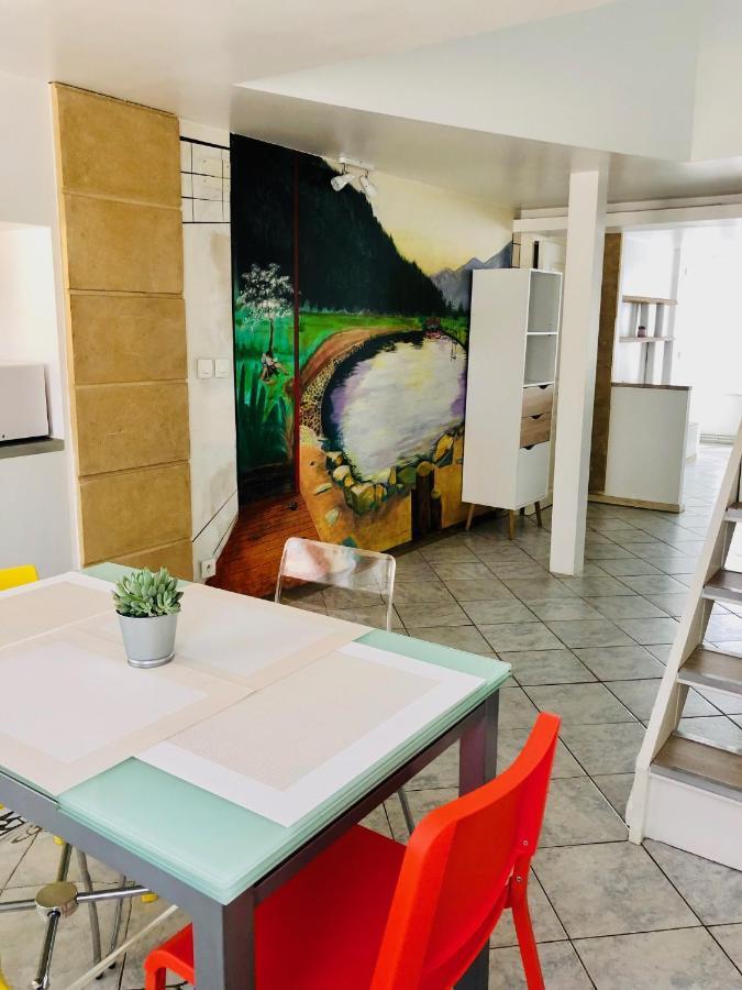 Charmant Appartement 2 Chambres Metz Centre Proche Pompidou Εξωτερικό φωτογραφία