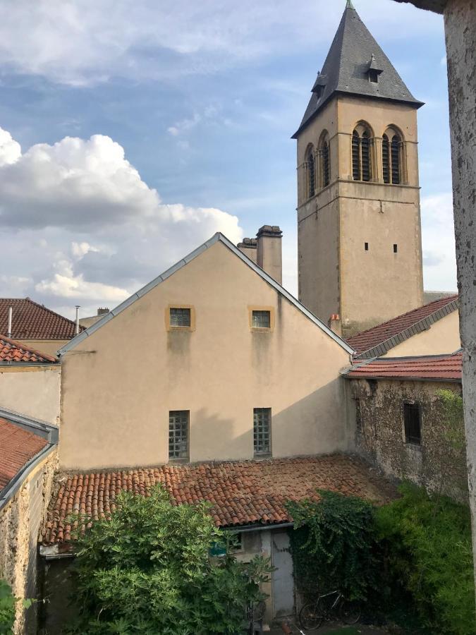 Charmant Appartement 2 Chambres Metz Centre Proche Pompidou Εξωτερικό φωτογραφία