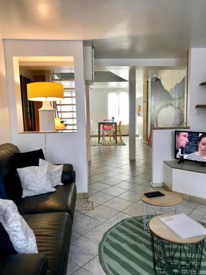 Charmant Appartement 2 Chambres Metz Centre Proche Pompidou Εξωτερικό φωτογραφία